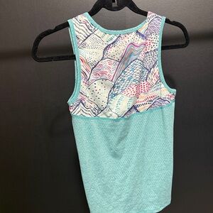 Vibrant Multicolor Tank Top